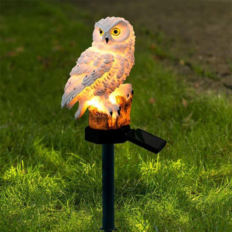 Best Owl Solar Lights For Owl Lights Powered By Solar Energy