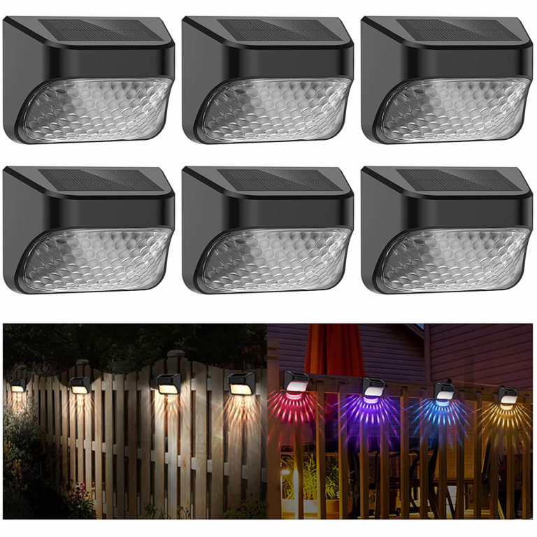 Best Solar Fence Lights For 2024 - Fence Lights In A Stylish And ...