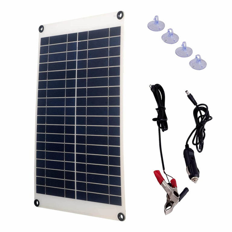 Best Solar Car Battery Chargers for 2024 - Solar-Powered Chargers for ...