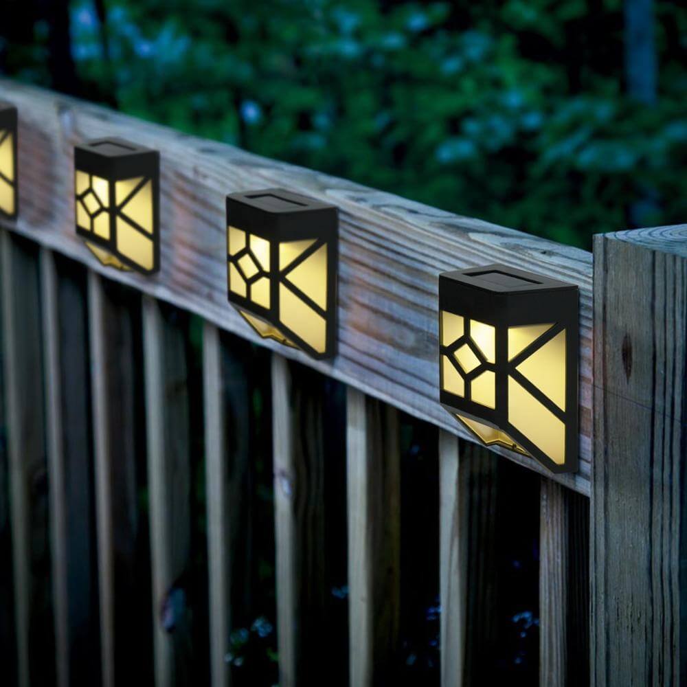 Best Solar Fence Lights For Fence Lights In A Stylish And Functional Design Solar