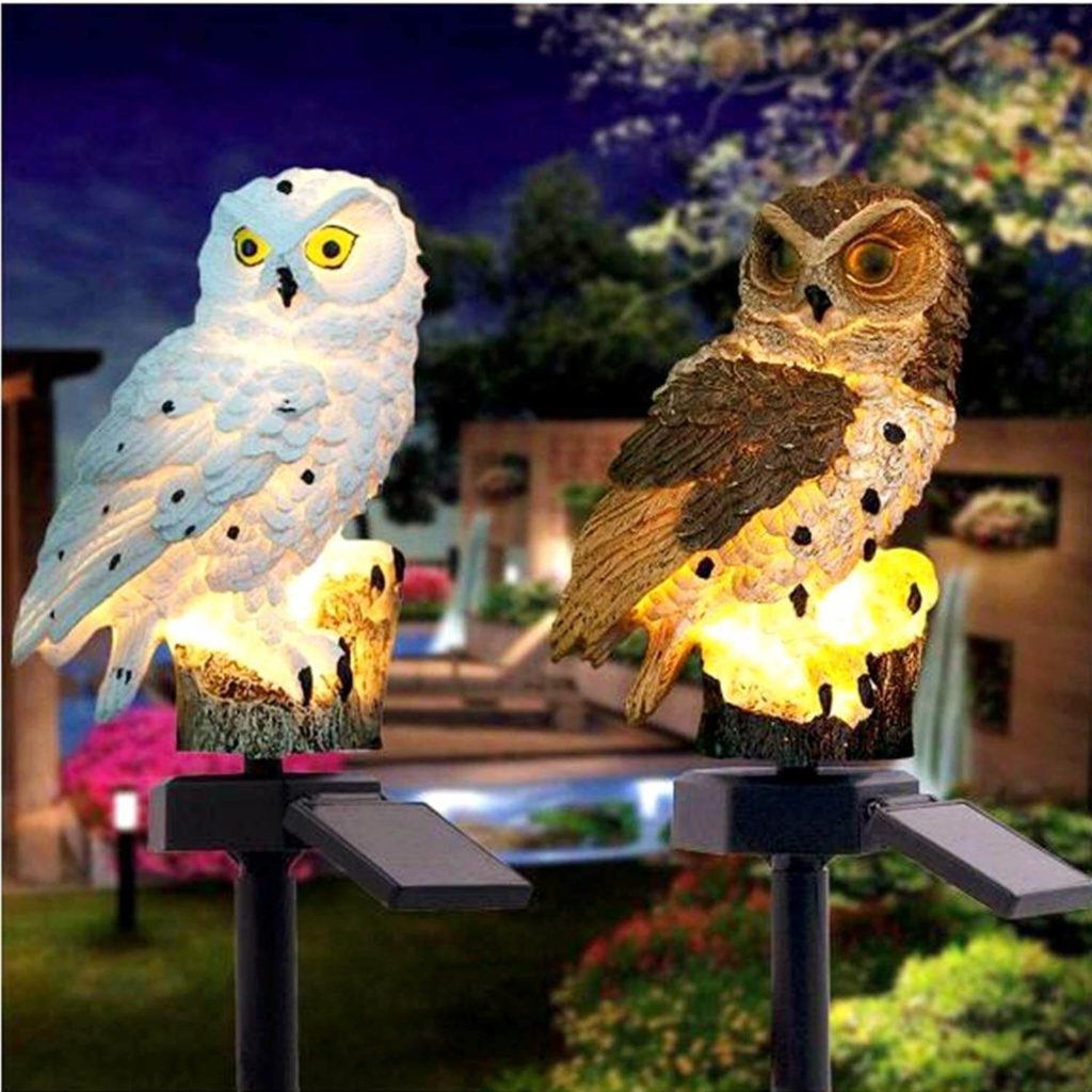 Best Owl Solar Lights for 2024 - Owl Lights Powered by Solar Energy ...