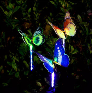 Butterfly Solar Lights