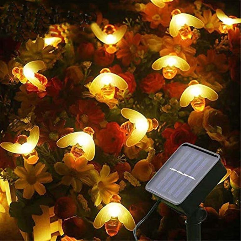 Best Bee Solar Lights for 2024 - Bee-Themed Lights Powered by Solar ...