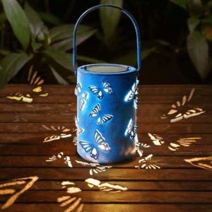 MUCHER Solar Lantern Butterfly Lights