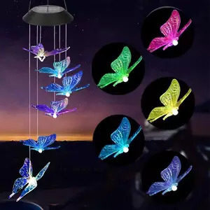 Solar Butterfly Lights