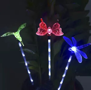 Solar Powered Butterfly Lights