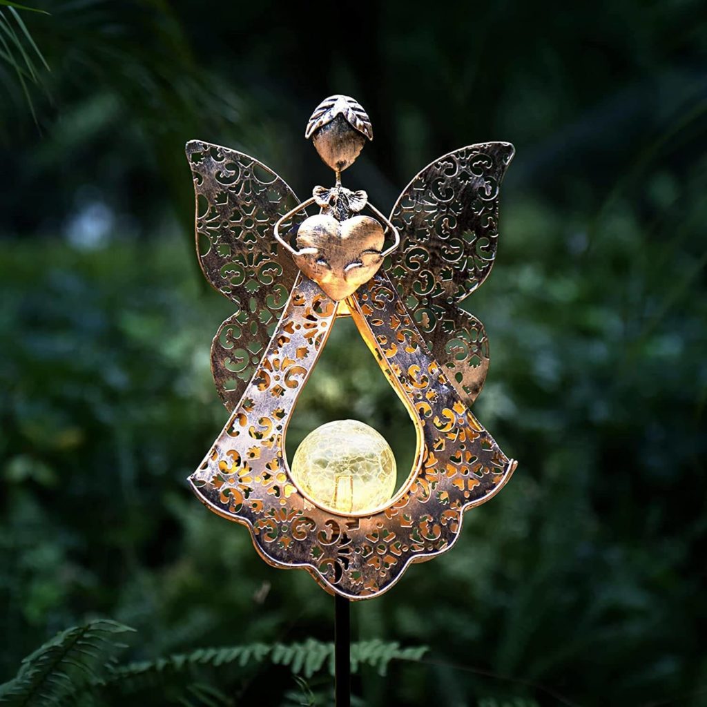 Best Solar Angel Lights For 2024 - Angelic Lights Powered By Solar 