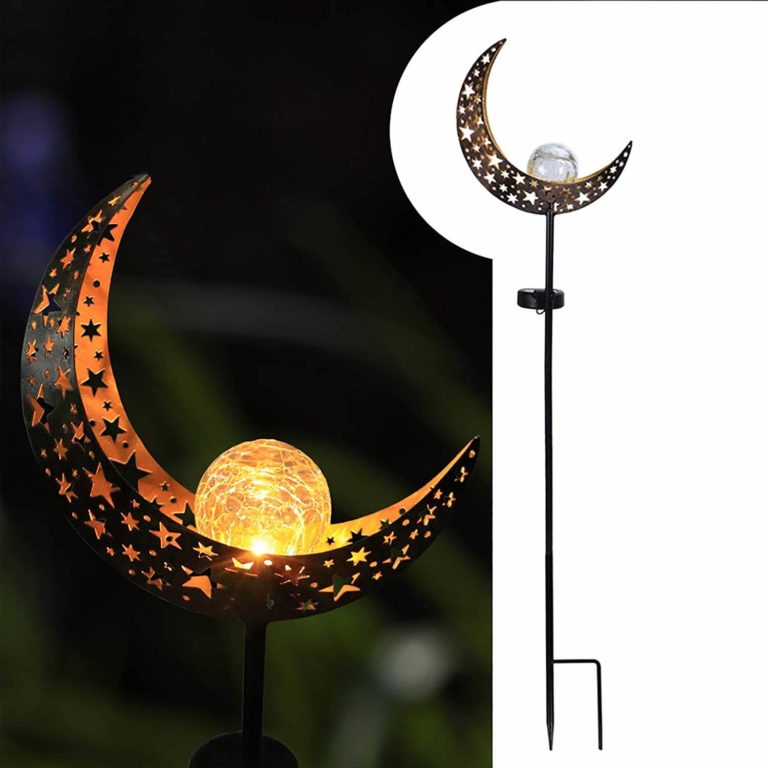 Best Crackle Glass Solar Lights for 2024 - Glass Lights with Crackle ...